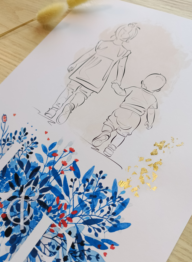 Affiche frères / soeurs