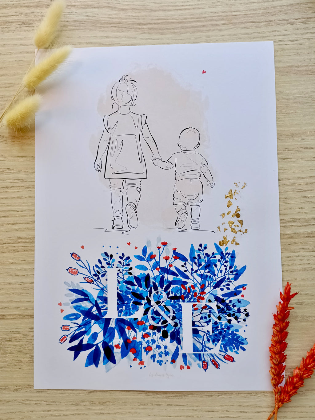 Affiche frères / soeurs