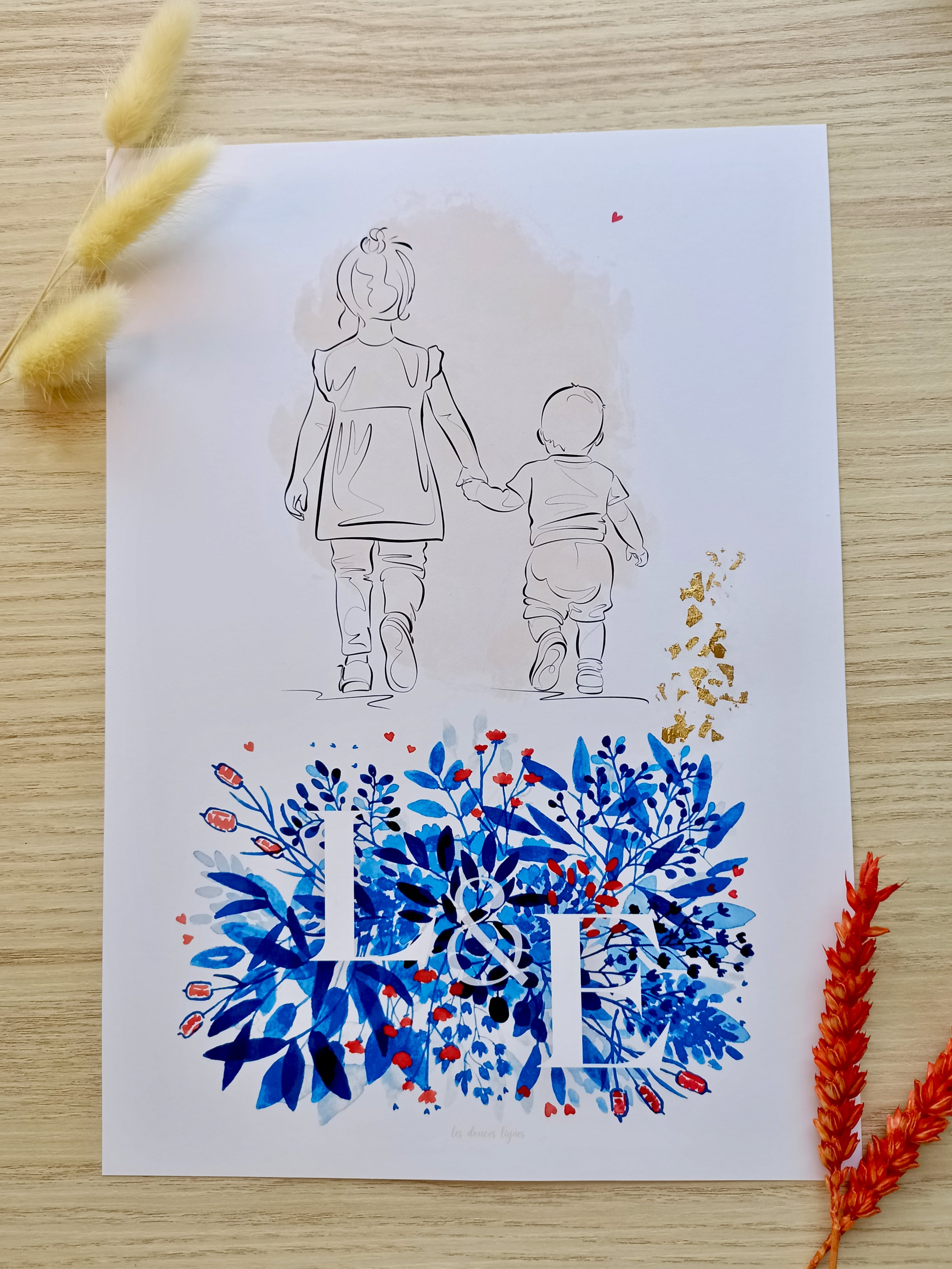 Affiche frères / soeurs