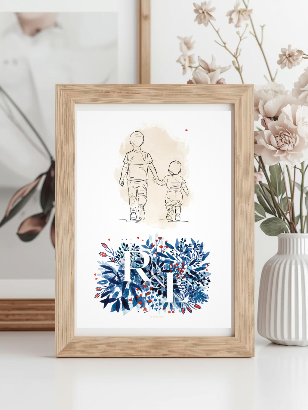 Affiche frères / soeurs