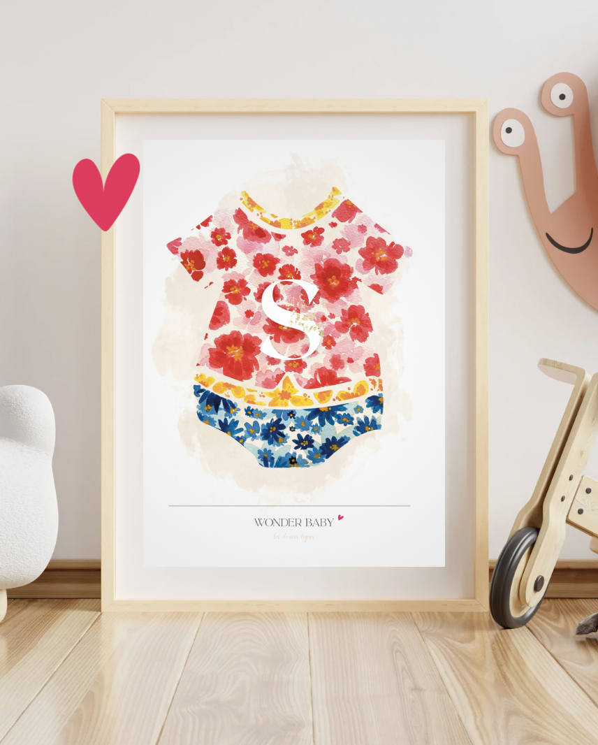 Affiche Wonder baby
